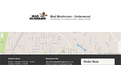Desktop Screenshot of madmushroomlaf.com