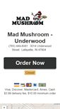 Mobile Screenshot of madmushroomlaf.com